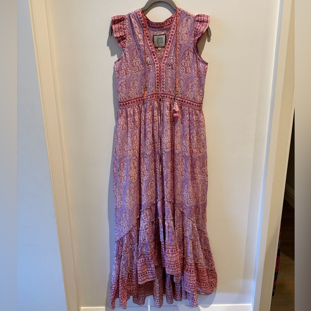 BELL by Alicia Bell Annabelle Printed Maxi Dress size X-Small